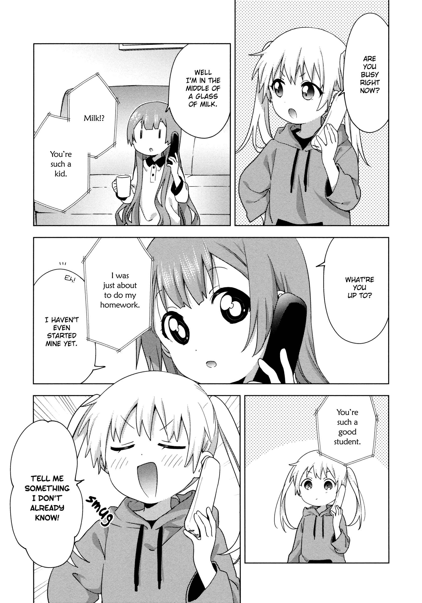Oomuro-ke Chapter 62 - Page 3