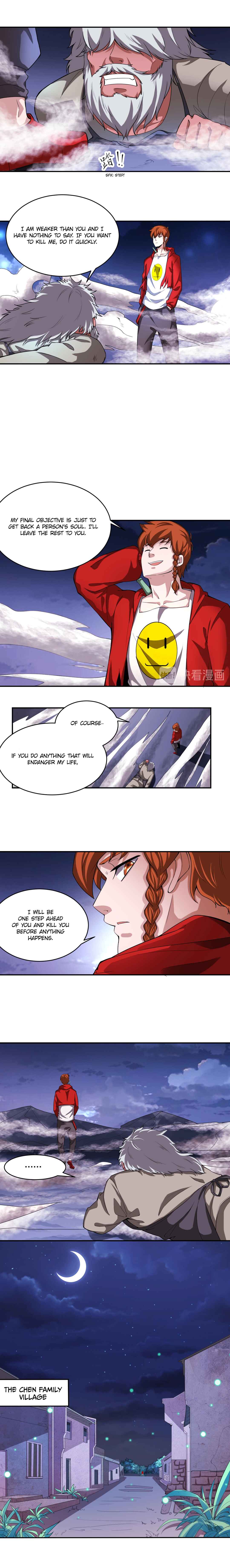 The Proxy of Yama Chapter 34 - Page 8