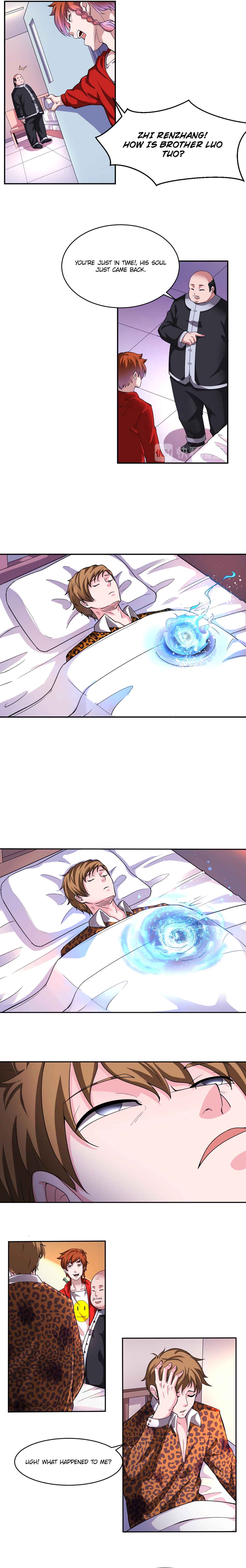 The Proxy of Yama Chapter 34 - Page 9