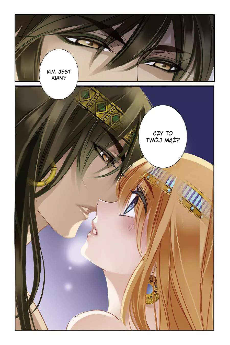 Pharaoh's Concubine Chapter 2 - Page 20