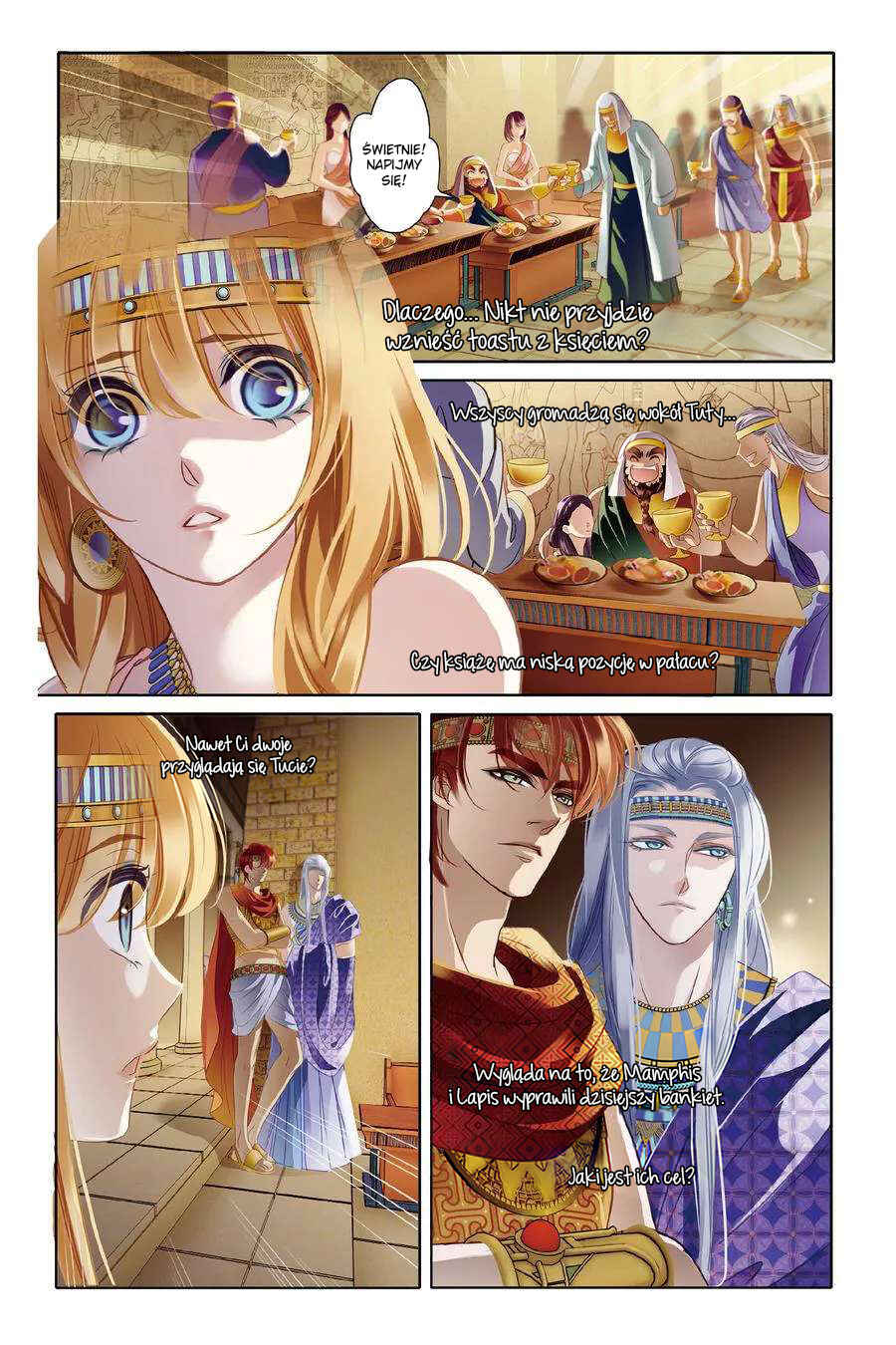 Pharaoh's Concubine Chapter 2 - Page 5