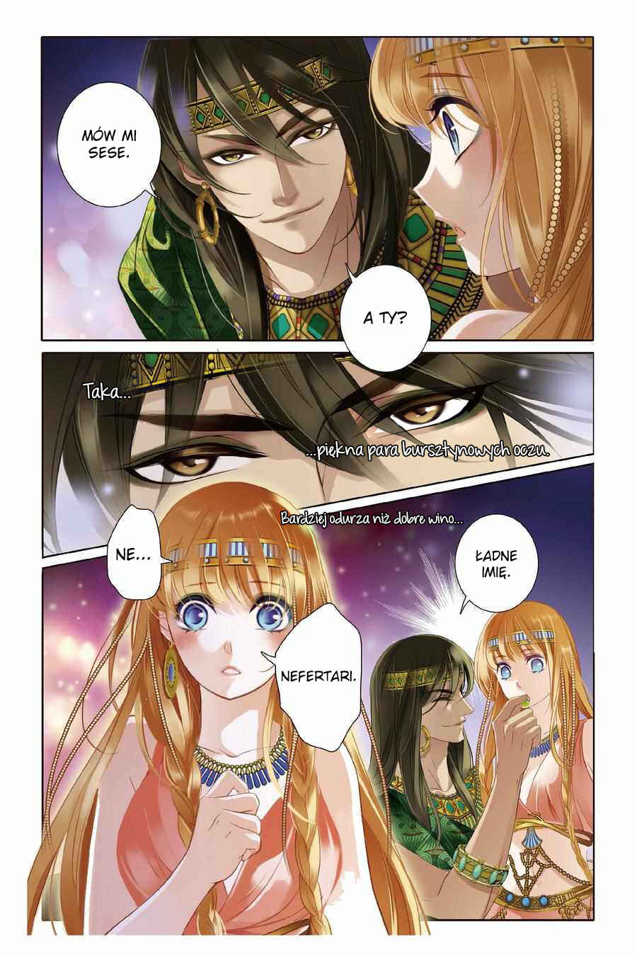 Pharaoh's Concubine Chapter 2 - Page 7