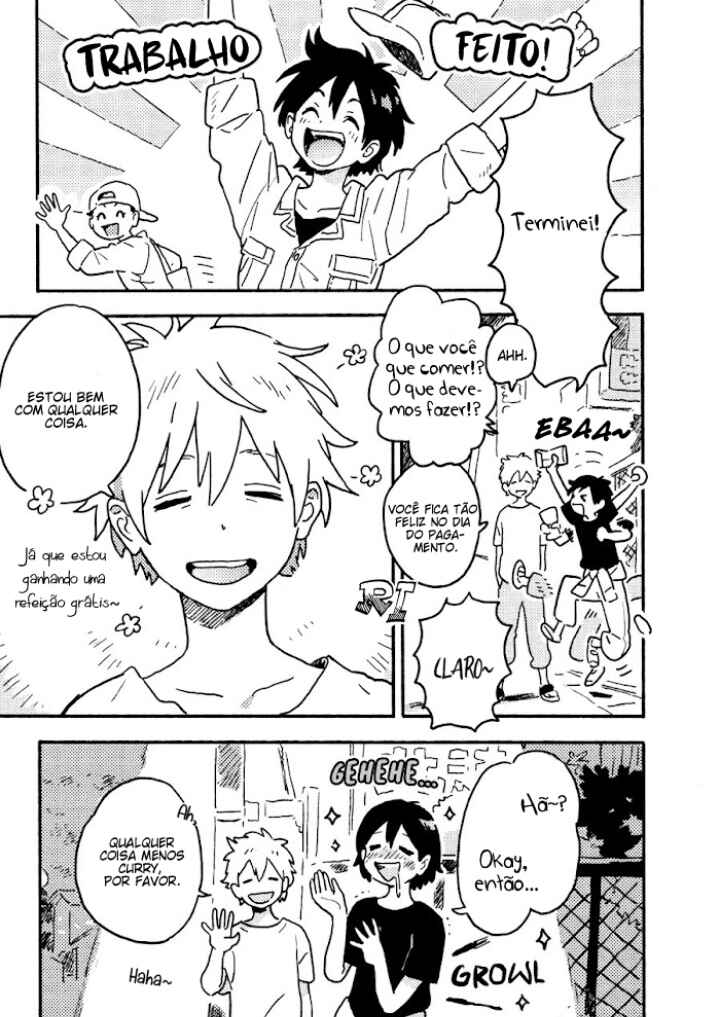 Harukaze no Étranger Chapter 20 - Page 3