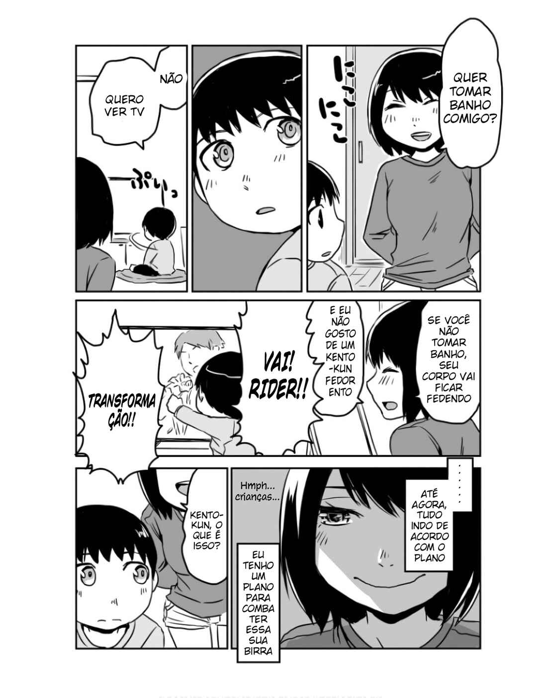 Otonari no Oneesan ni Arekore sareru Chapter 9.5 - Page 5