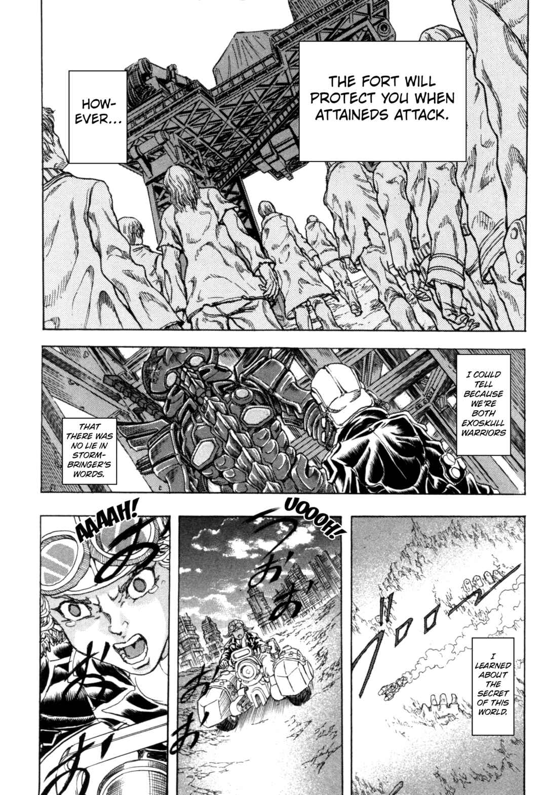 Exoskull Zero Chapter 4 - Page 18