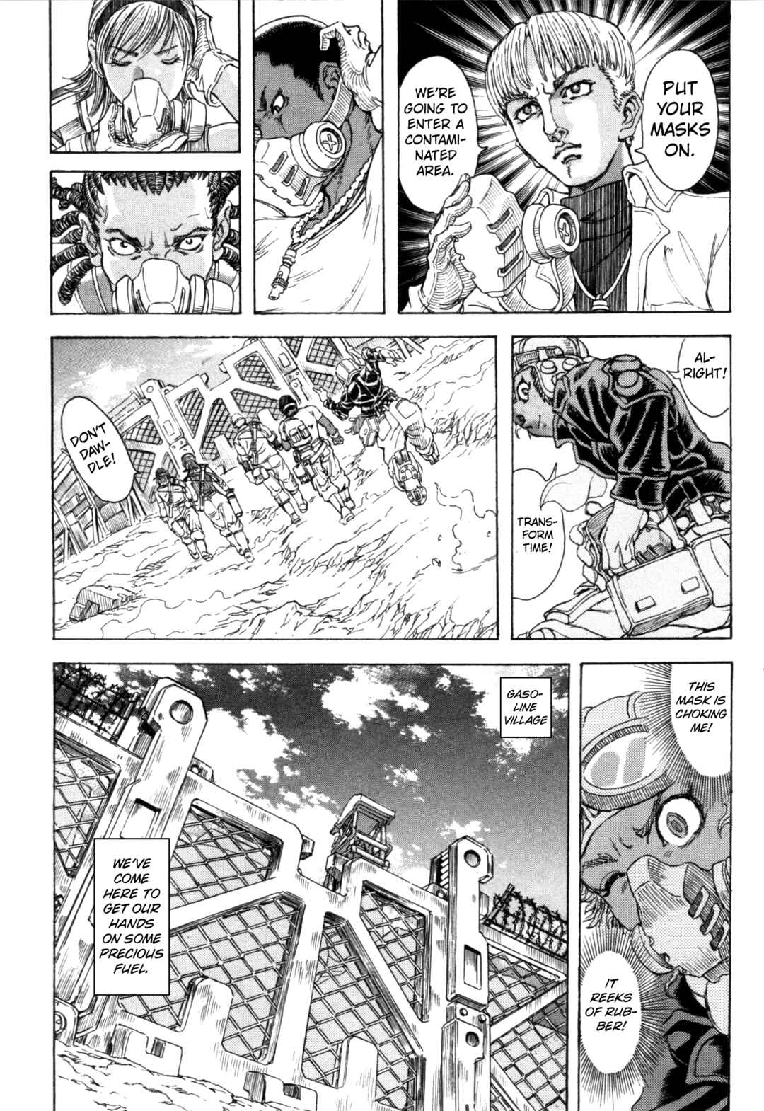 Exoskull Zero Chapter 4 - Page 6