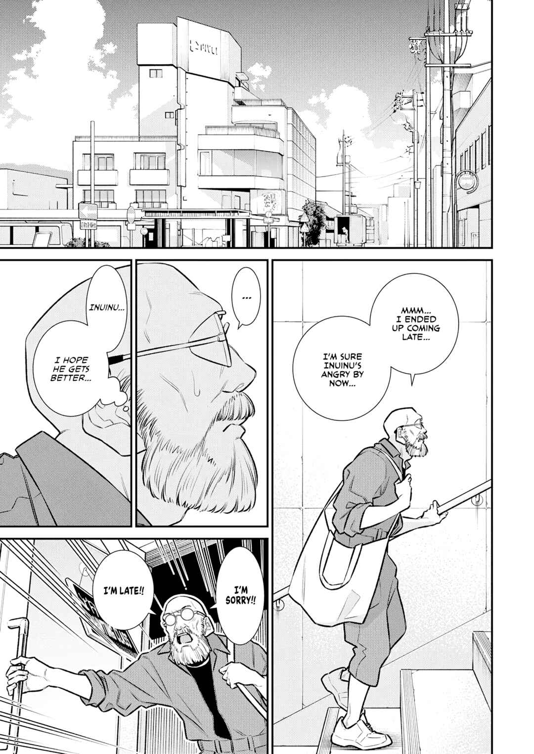 Yancha Gal no Anjou-san Chapter 197 - Page 13