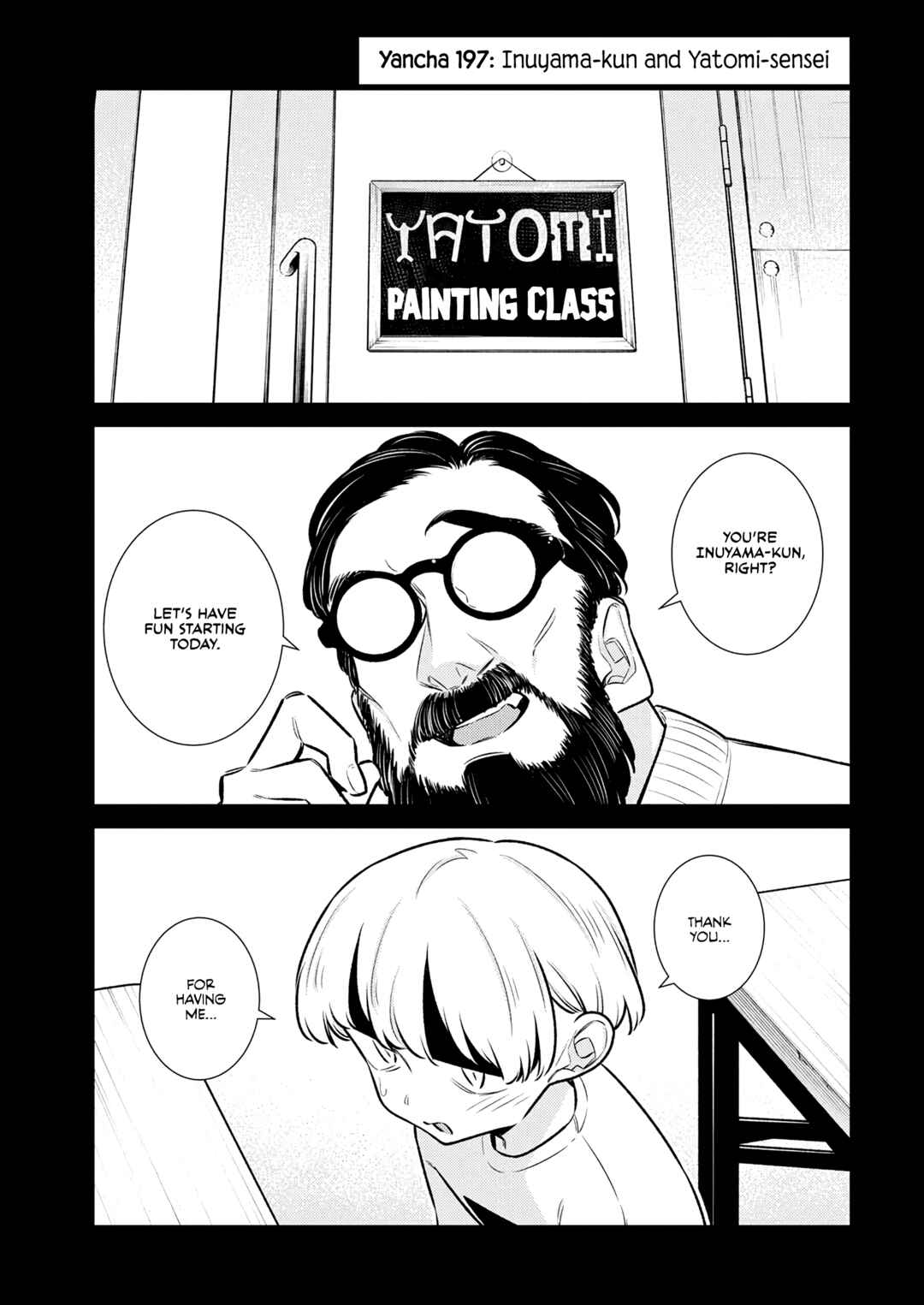 Yancha Gal no Anjou-san Chapter 197 - Page 3