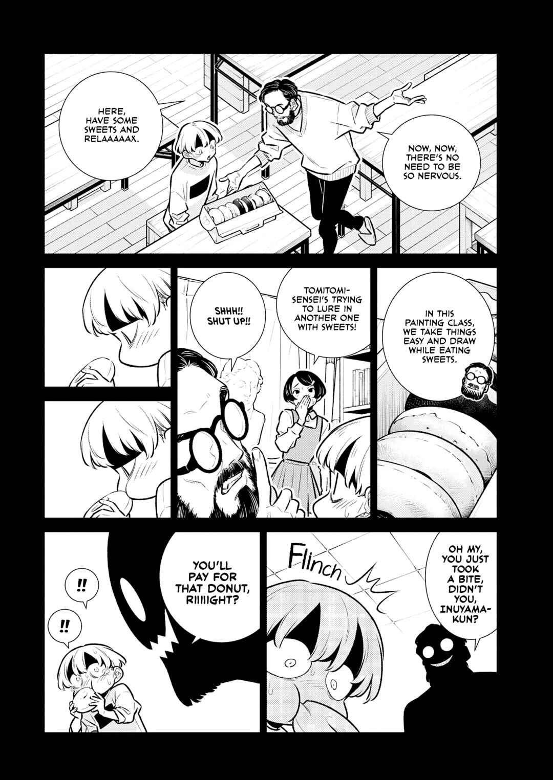 Yancha Gal no Anjou-san Chapter 197 - Page 4