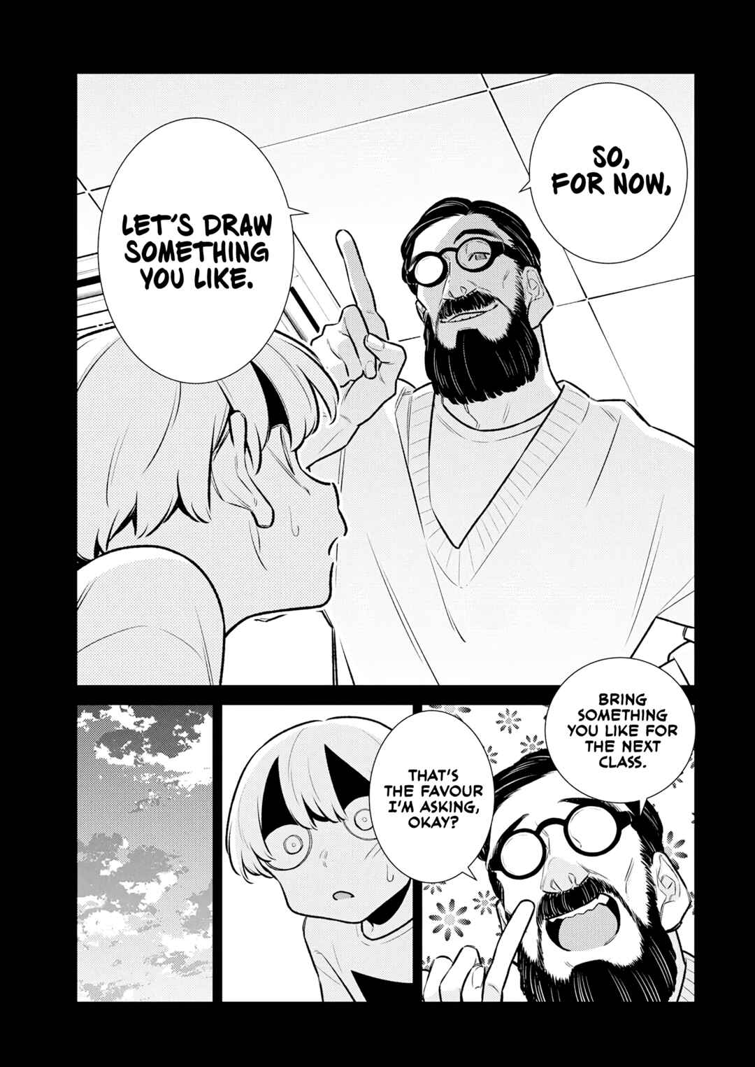 Yancha Gal no Anjou-san Chapter 197 - Page 9