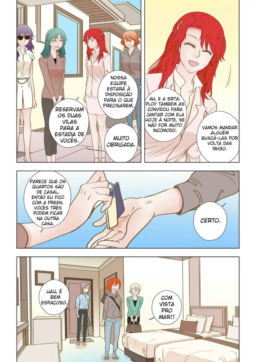 Love My Boss [Wife] Chapter 20 - Page 10