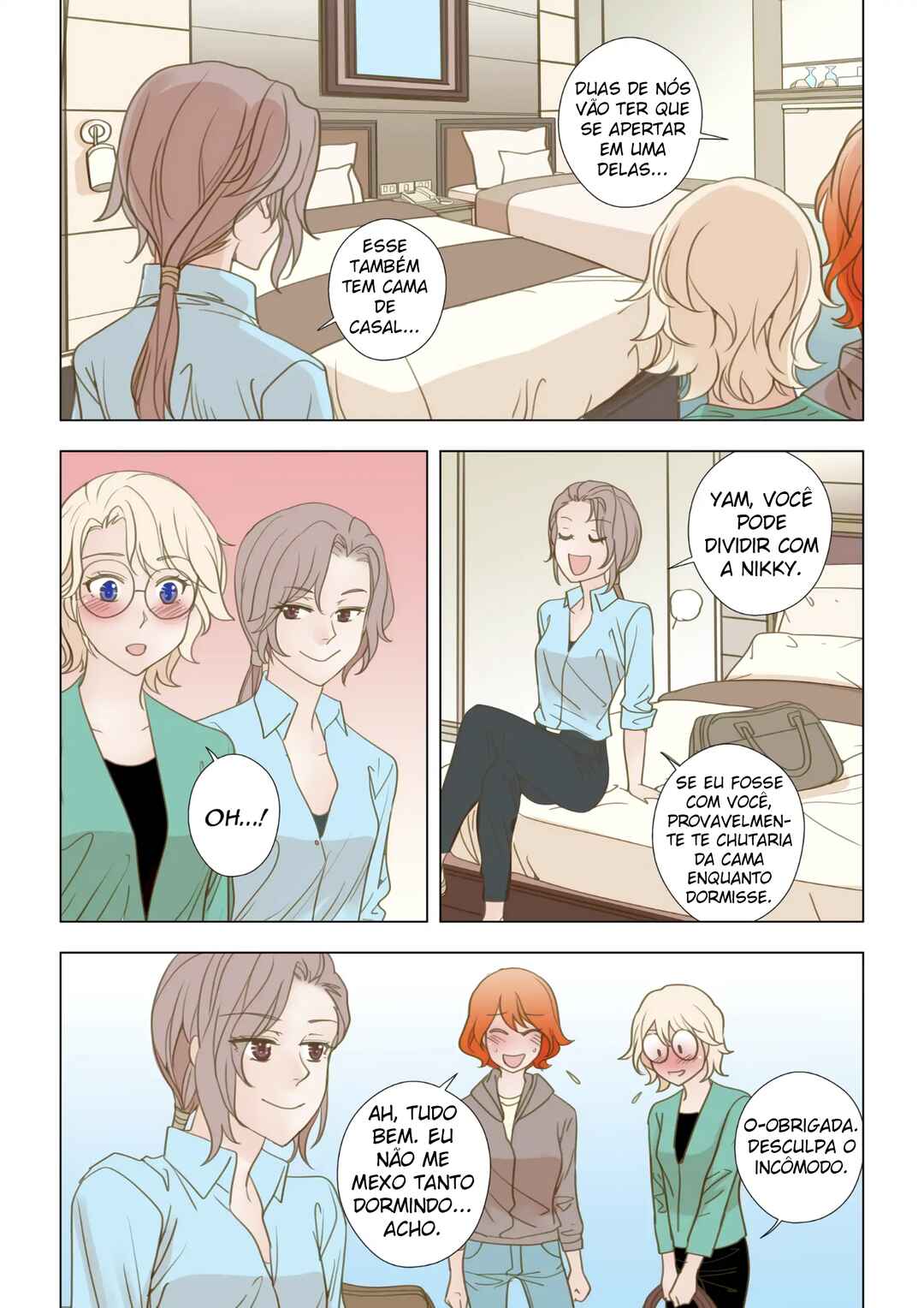 Love My Boss [Wife] Chapter 20 - Page 11