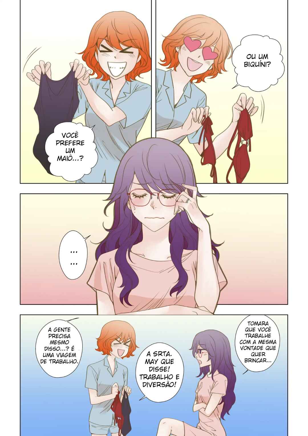 Love My Boss [Wife] Chapter 20 - Page 2