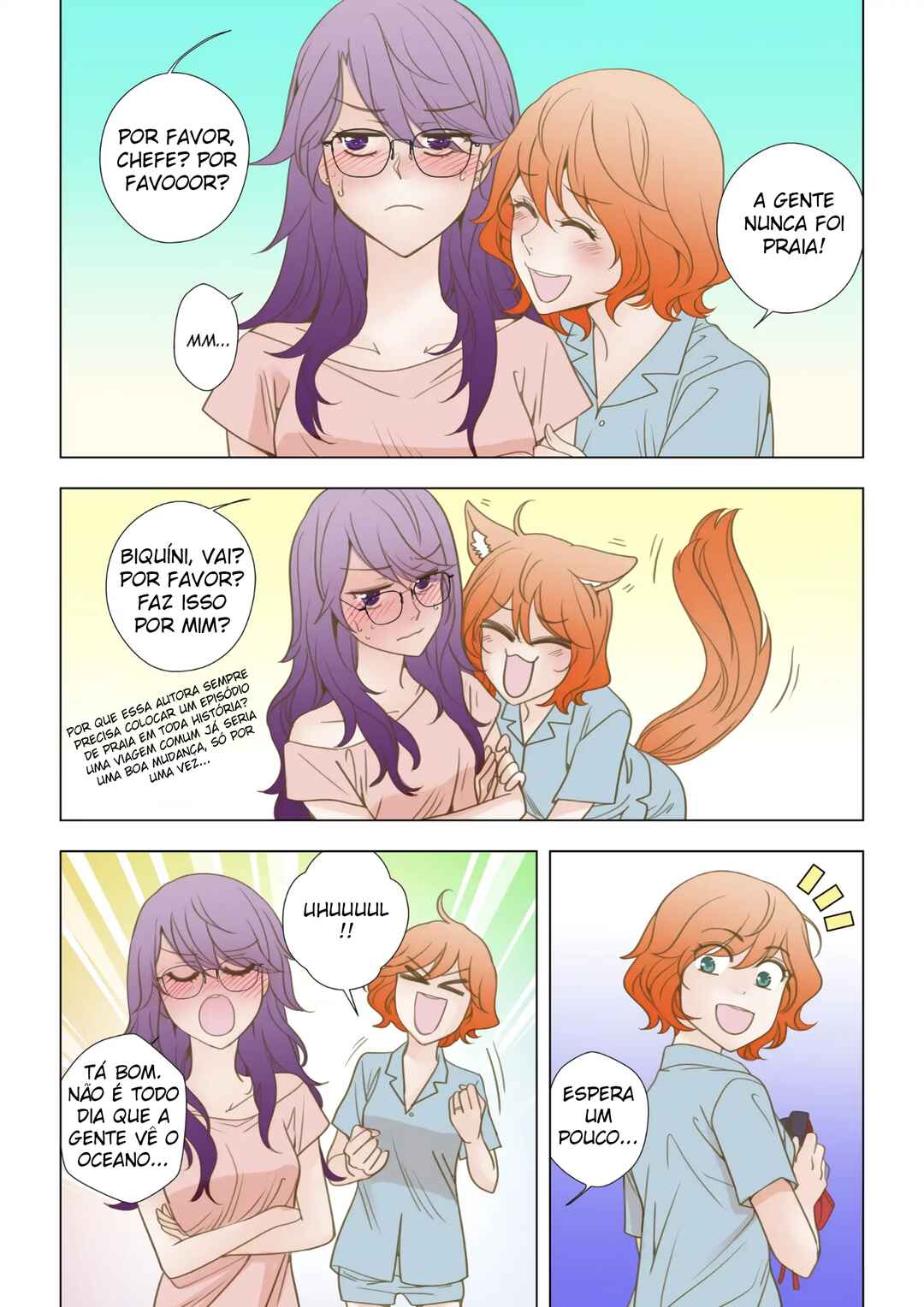 Love My Boss [Wife] Chapter 20 - Page 3