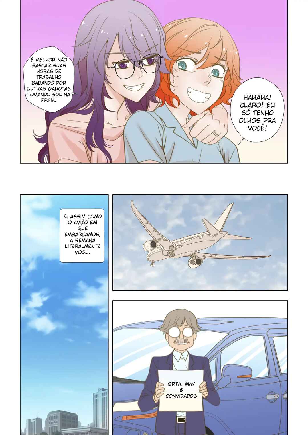 Love My Boss [Wife] Chapter 20 - Page 4