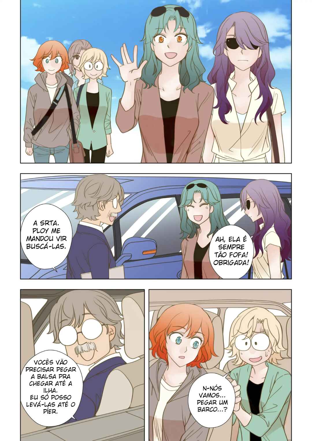 Love My Boss [Wife] Chapter 20 - Page 5