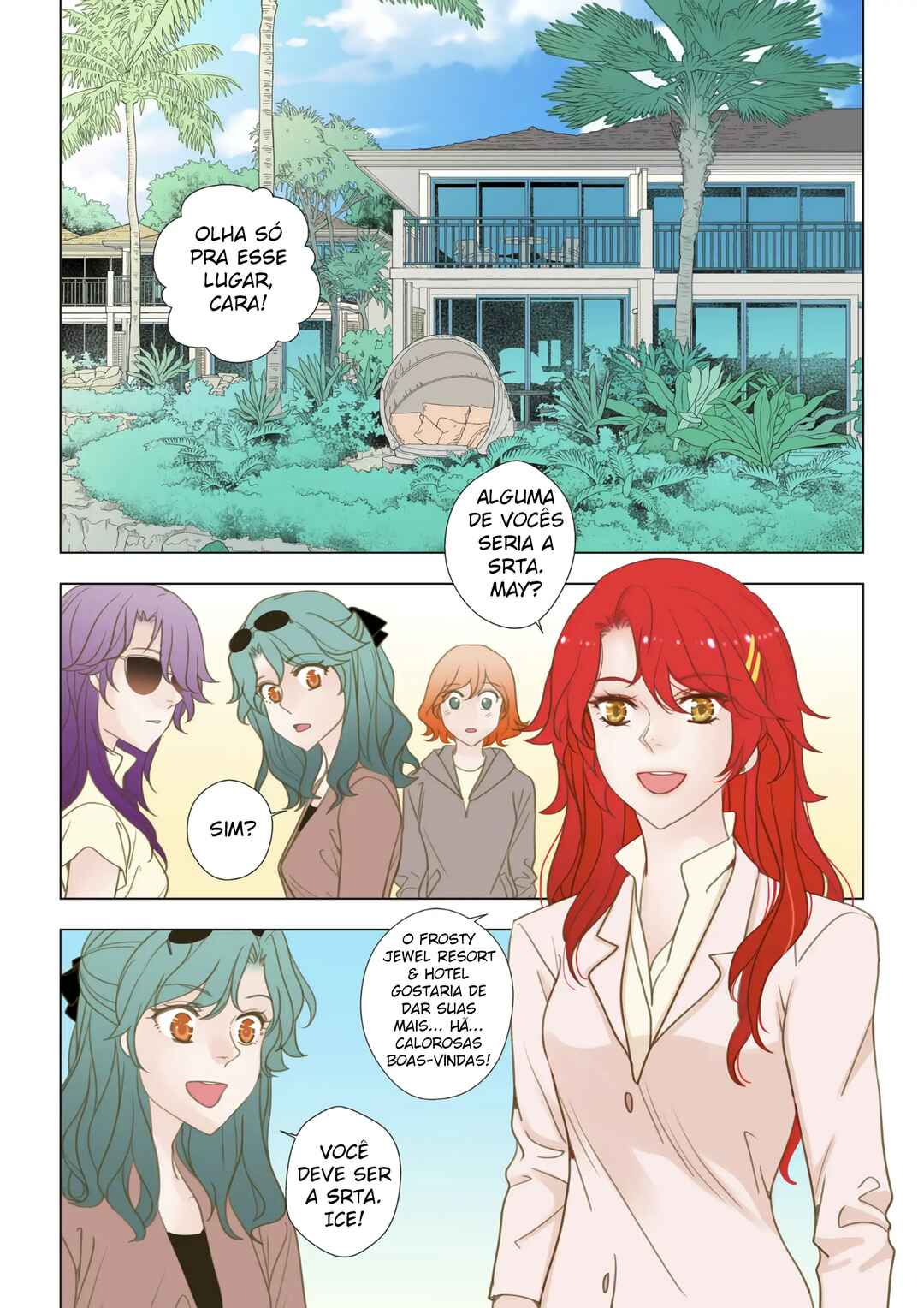 Love My Boss [Wife] Chapter 20 - Page 8