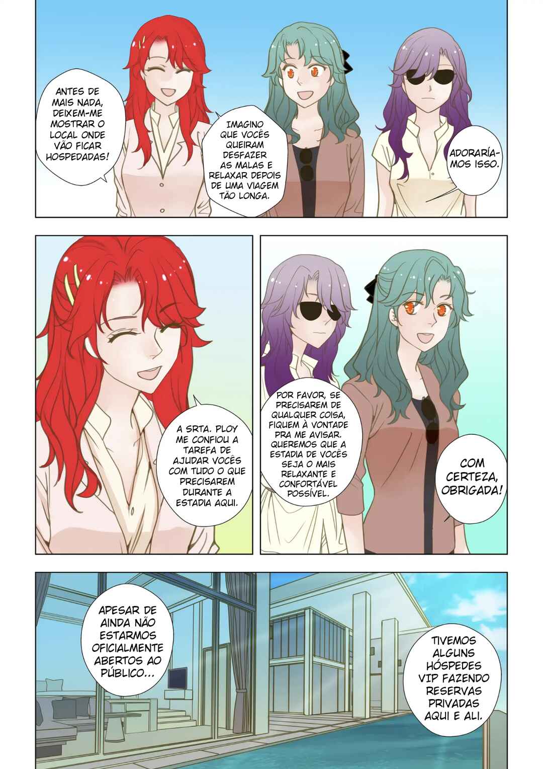 Love My Boss [Wife] Chapter 20 - Page 9