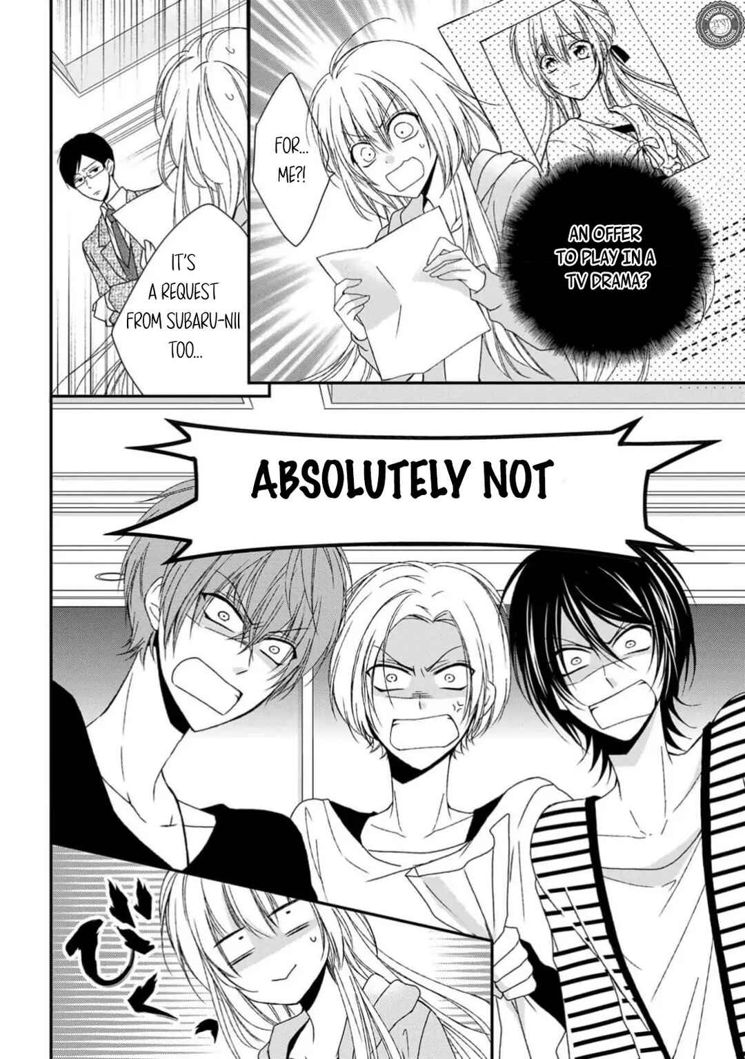 Netsuai Prince - Onii-chan wa Kimi ga Suki Chapter 8 - Page 2