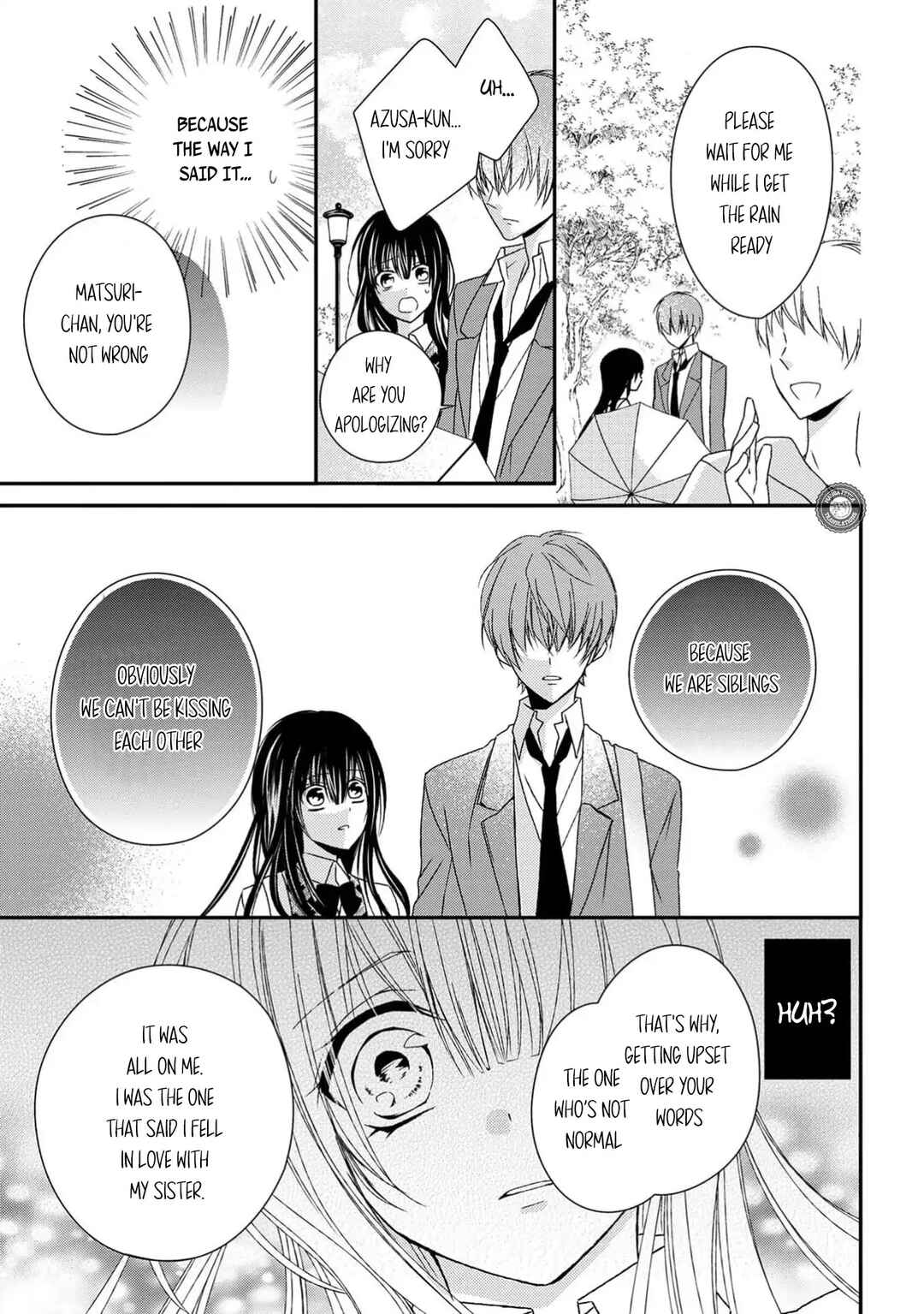 Netsuai Prince - Onii-chan wa Kimi ga Suki Chapter 8 - Page 21