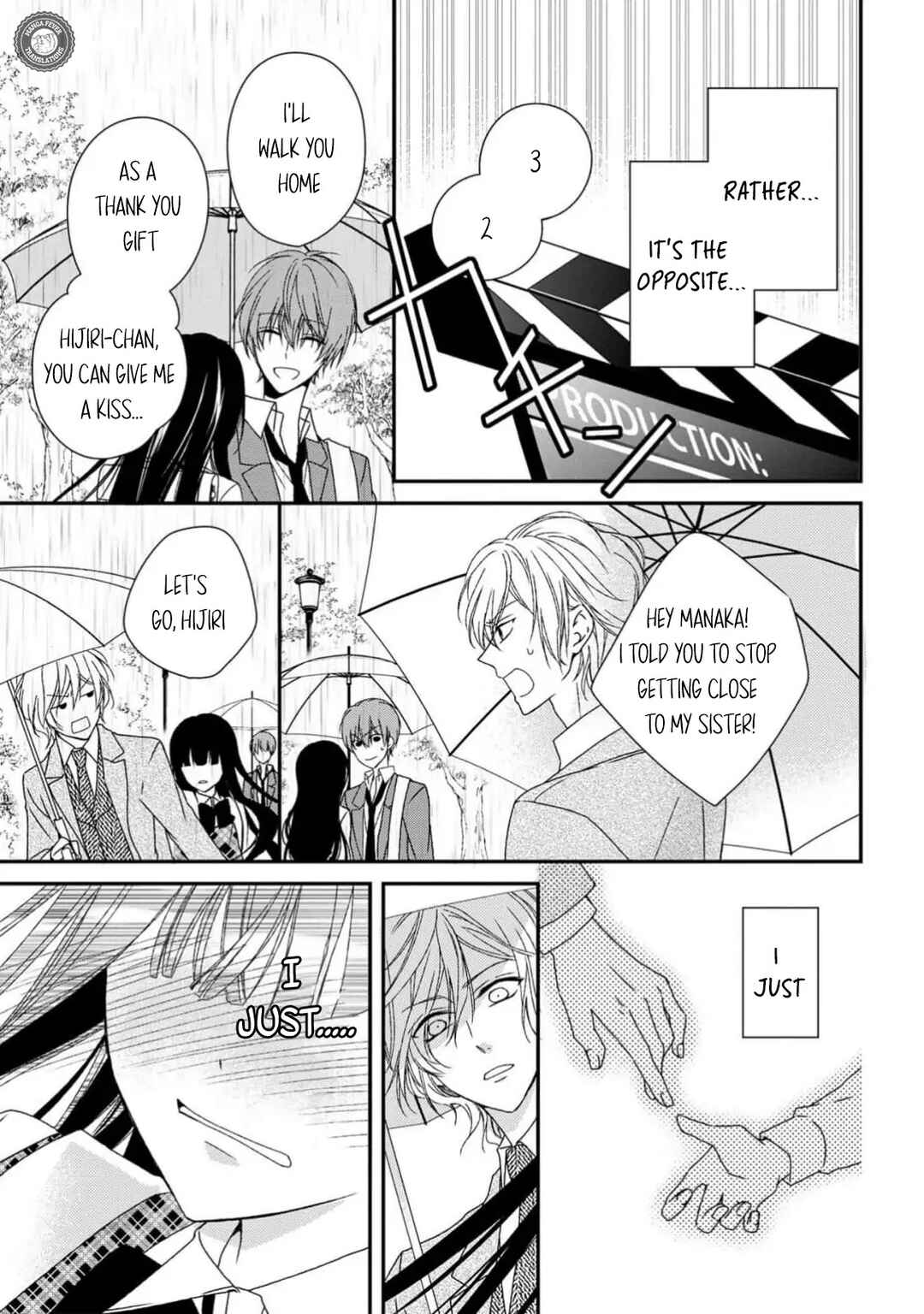 Netsuai Prince - Onii-chan wa Kimi ga Suki Chapter 8 - Page 23