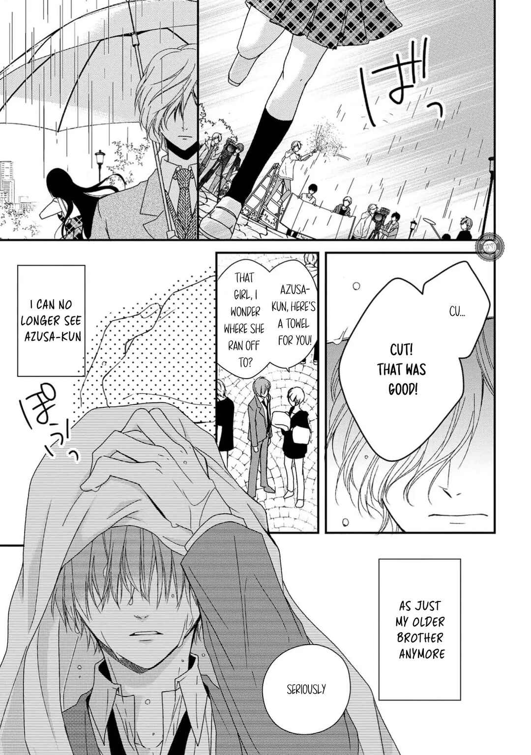 Netsuai Prince - Onii-chan wa Kimi ga Suki Chapter 8 - Page 27