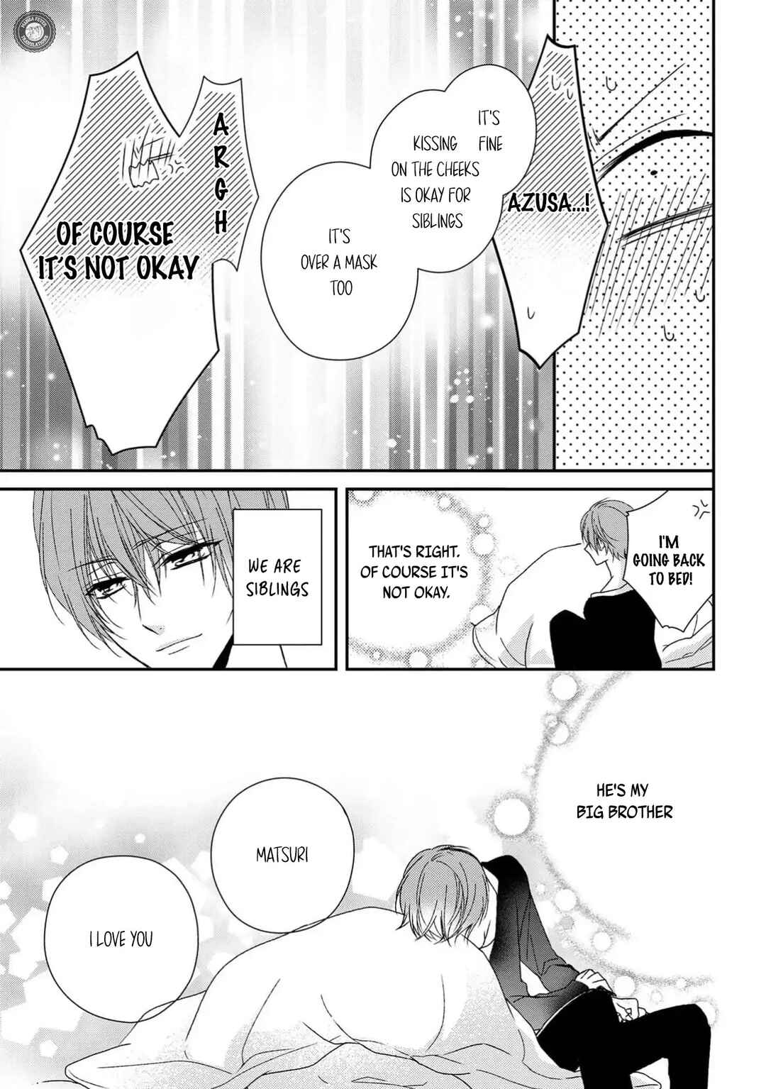Netsuai Prince - Onii-chan wa Kimi ga Suki Chapter 8 - Page 37
