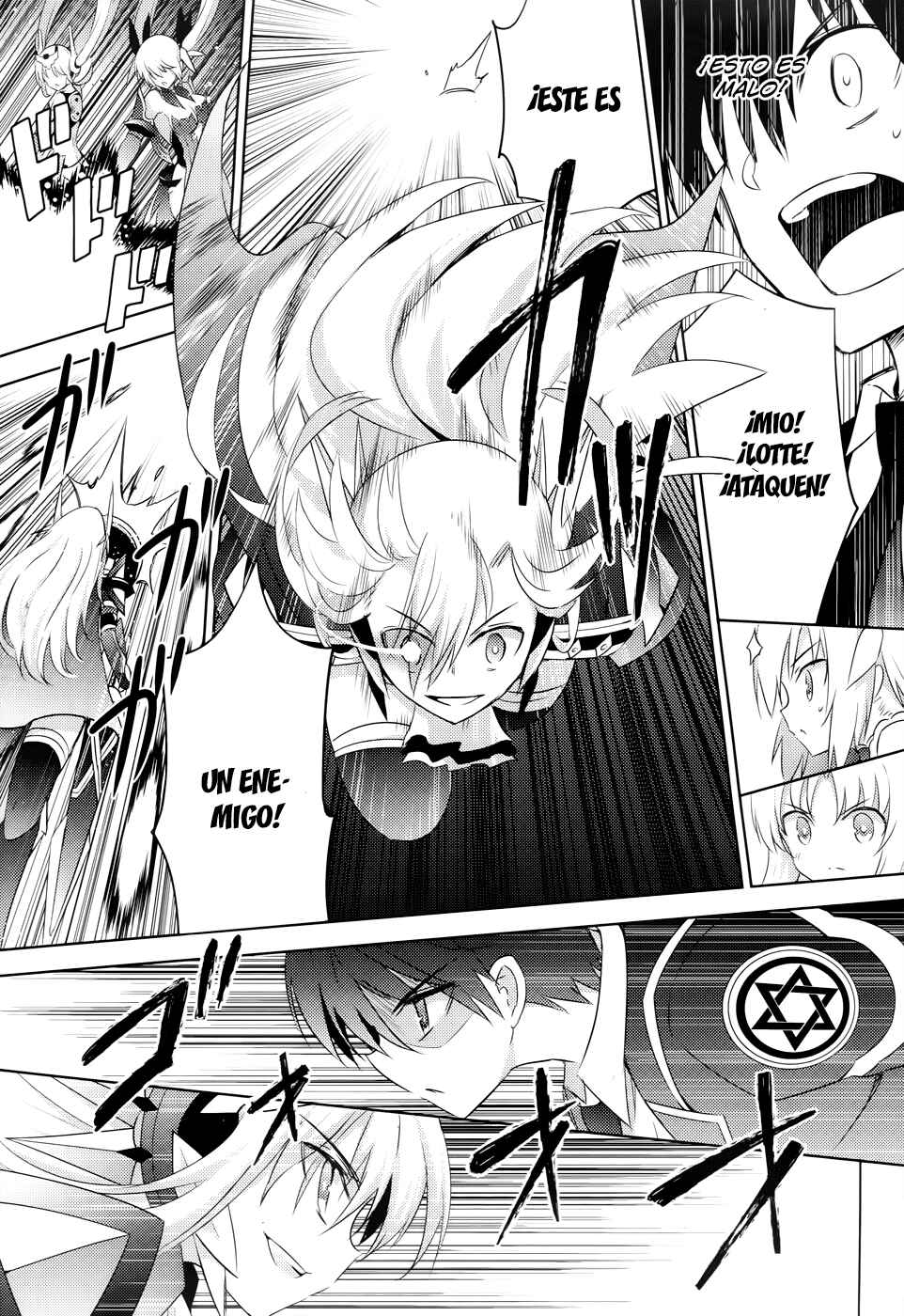 Magika no Kenshi to Shoukan Maou Chapter 21 - Page 12