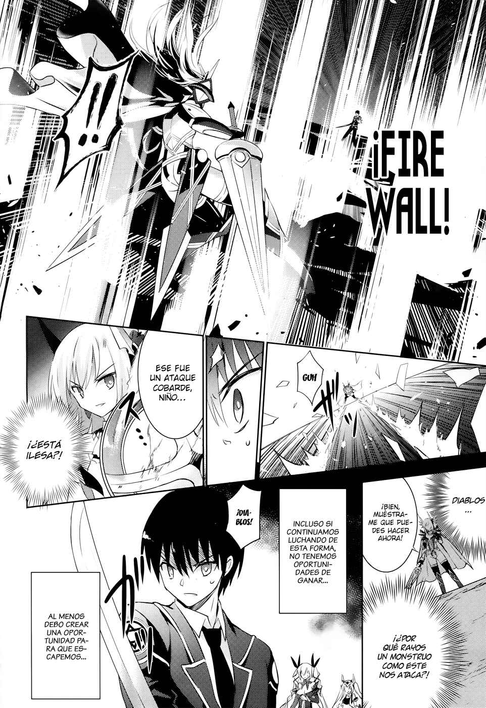 Magika no Kenshi to Shoukan Maou Chapter 21 - Page 15