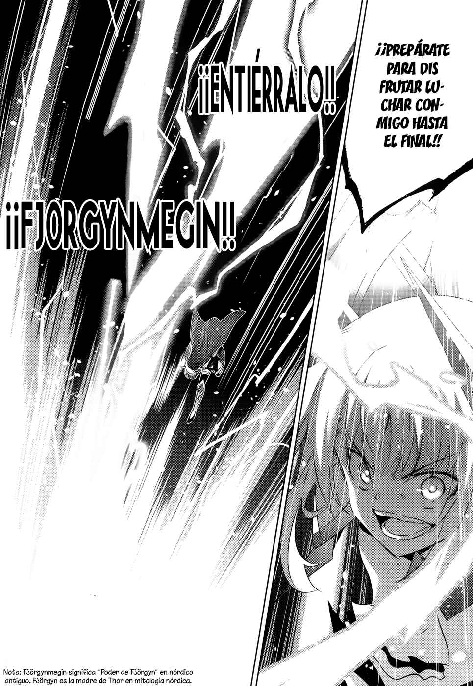 Magika no Kenshi to Shoukan Maou Chapter 21 - Page 19