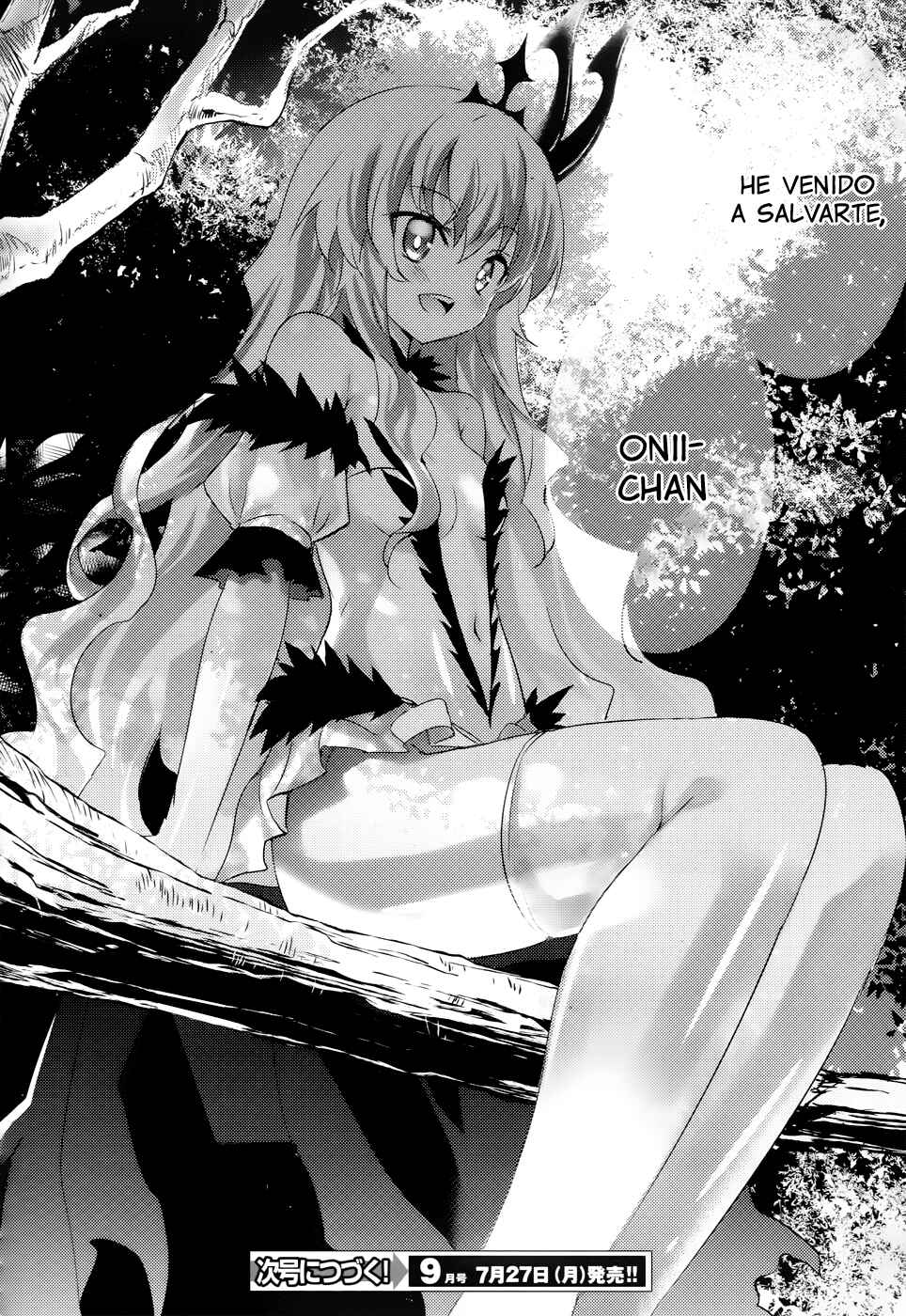 Magika no Kenshi to Shoukan Maou Chapter 21 - Page 22
