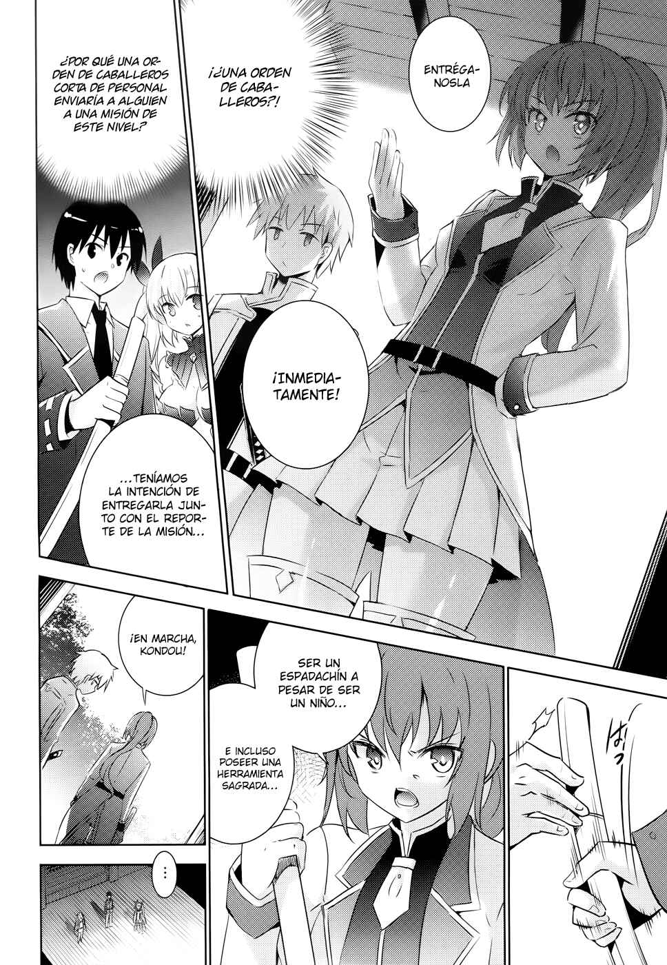 Magika no Kenshi to Shoukan Maou Chapter 21 - Page 5