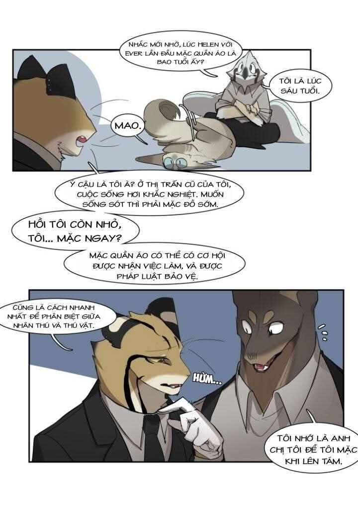 Miss Kitty and Her Bodyguards Chapter 190 - Page 12