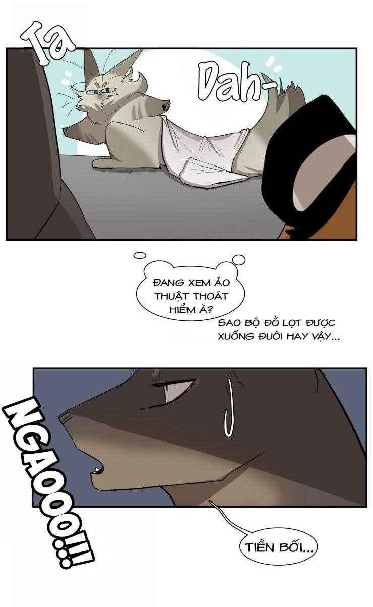 Miss Kitty and Her Bodyguards Chapter 190 - Page 9