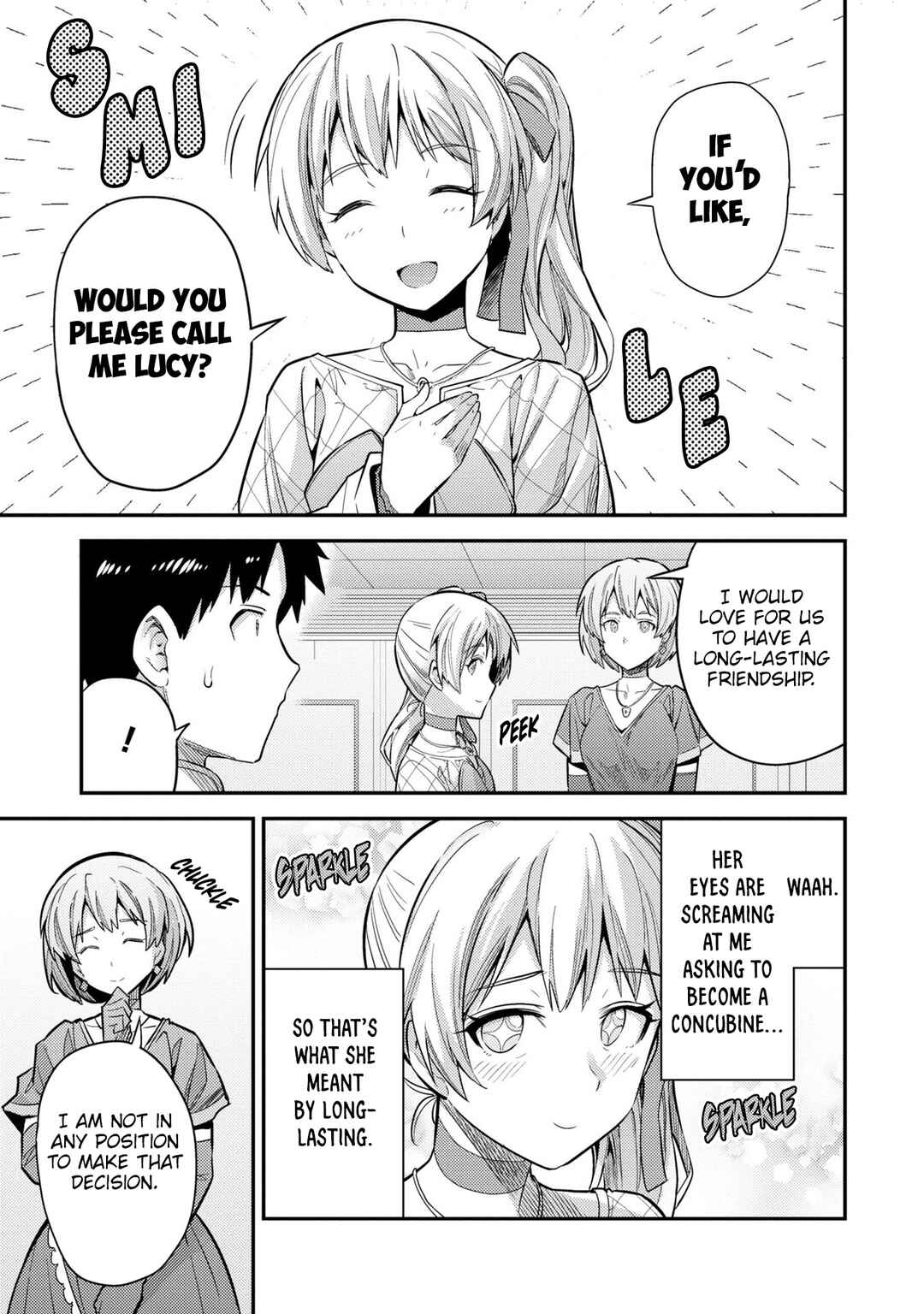 Risou no Himo Seikatsu Chapter 63 - Page 11
