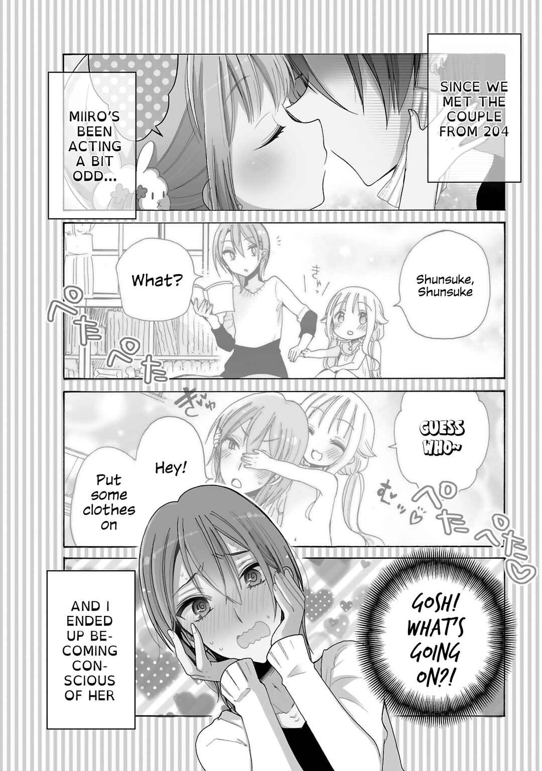 Nee Nee. Ano ne, Chapter 10 - Page 2