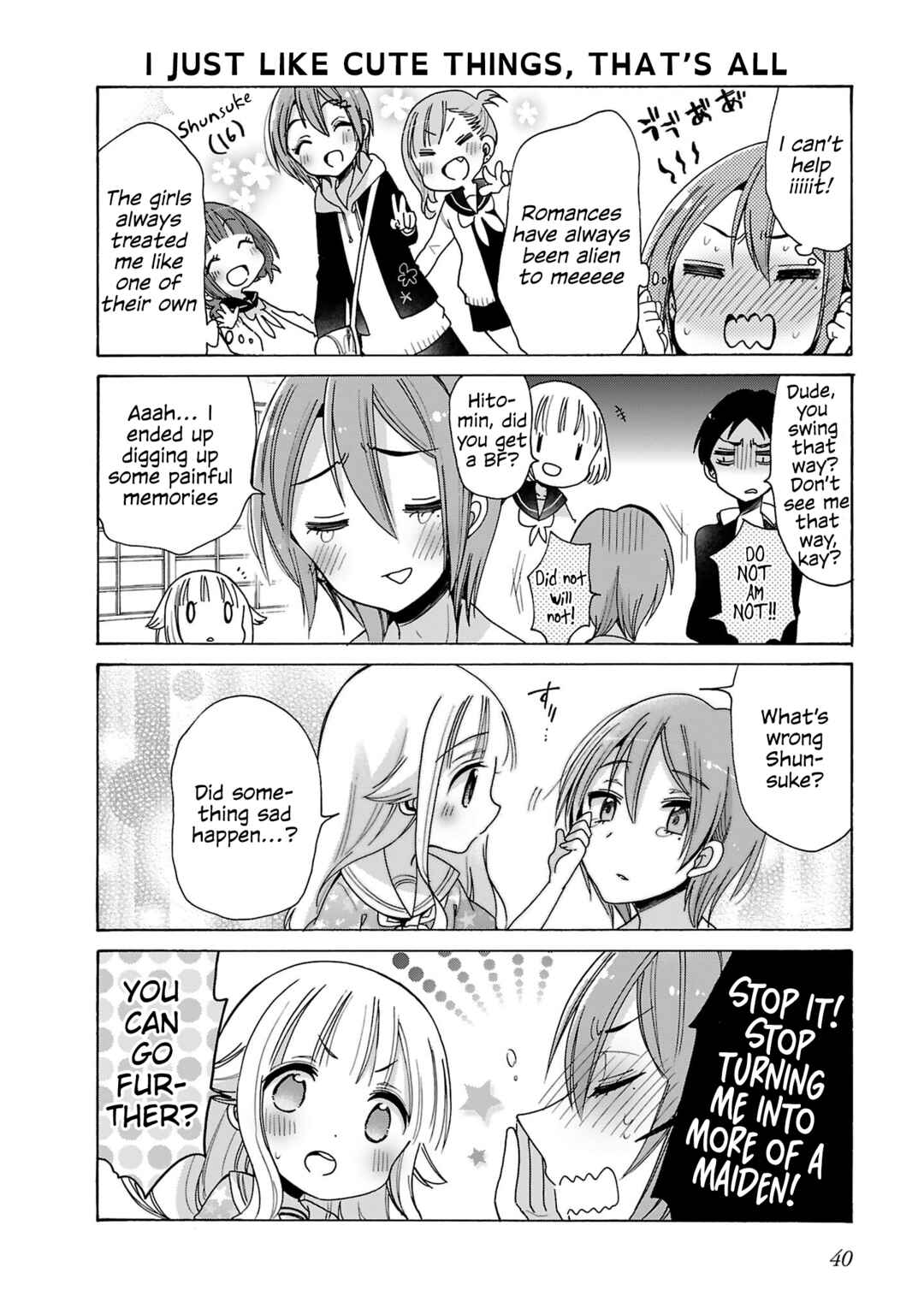 Nee Nee. Ano ne, Chapter 10 - Page 4