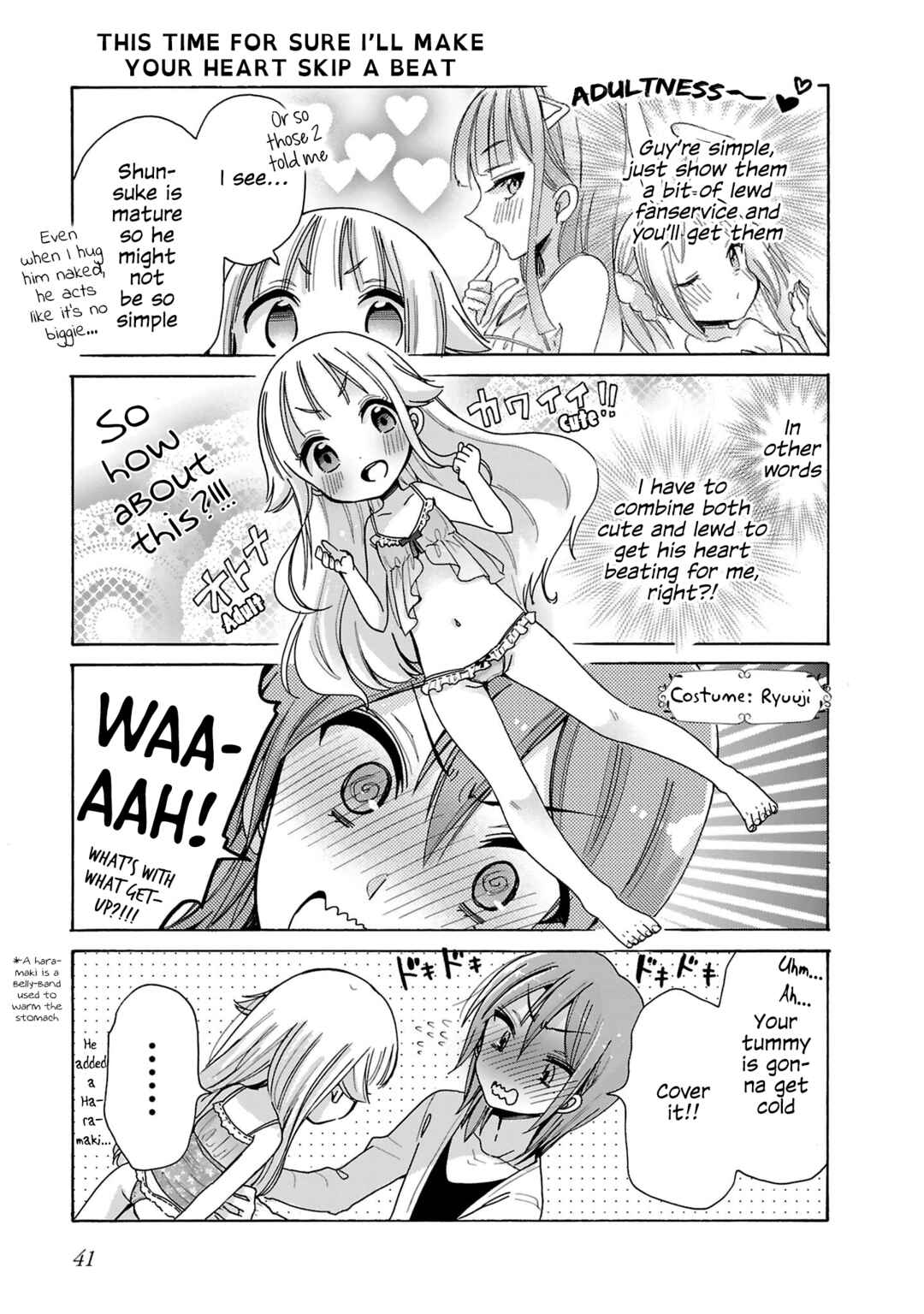 Nee Nee. Ano ne, Chapter 10 - Page 5