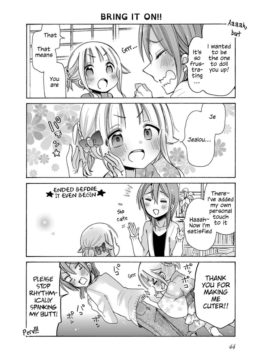 Nee Nee. Ano ne, Chapter 10 - Page 8