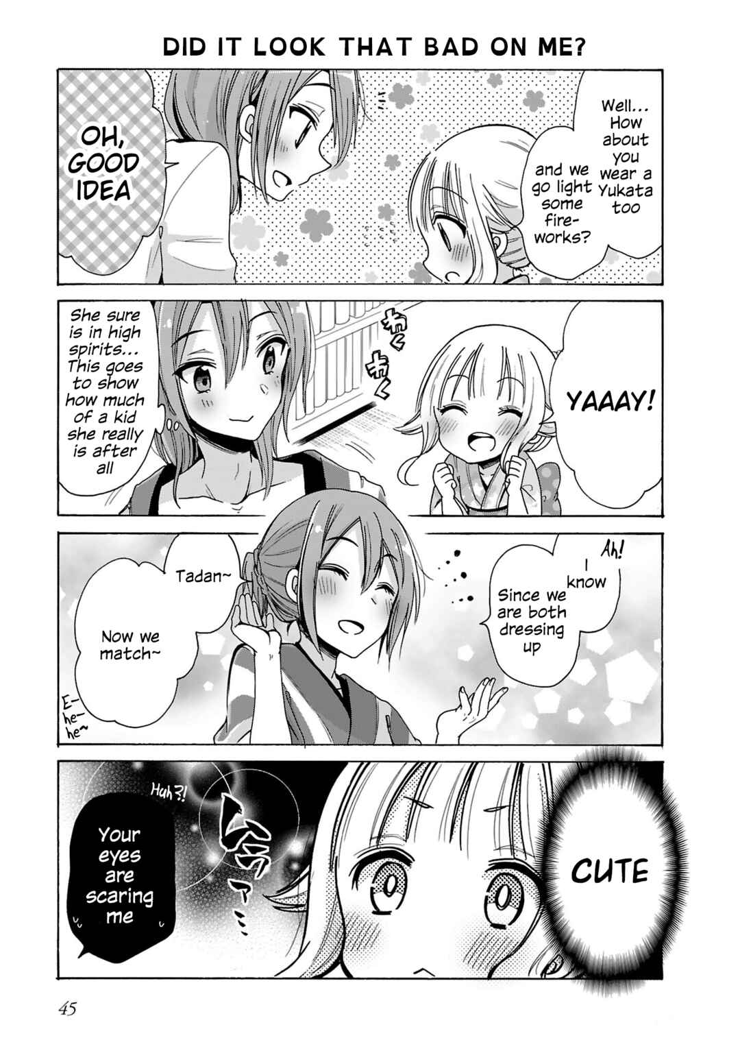 Nee Nee. Ano ne, Chapter 10 - Page 9