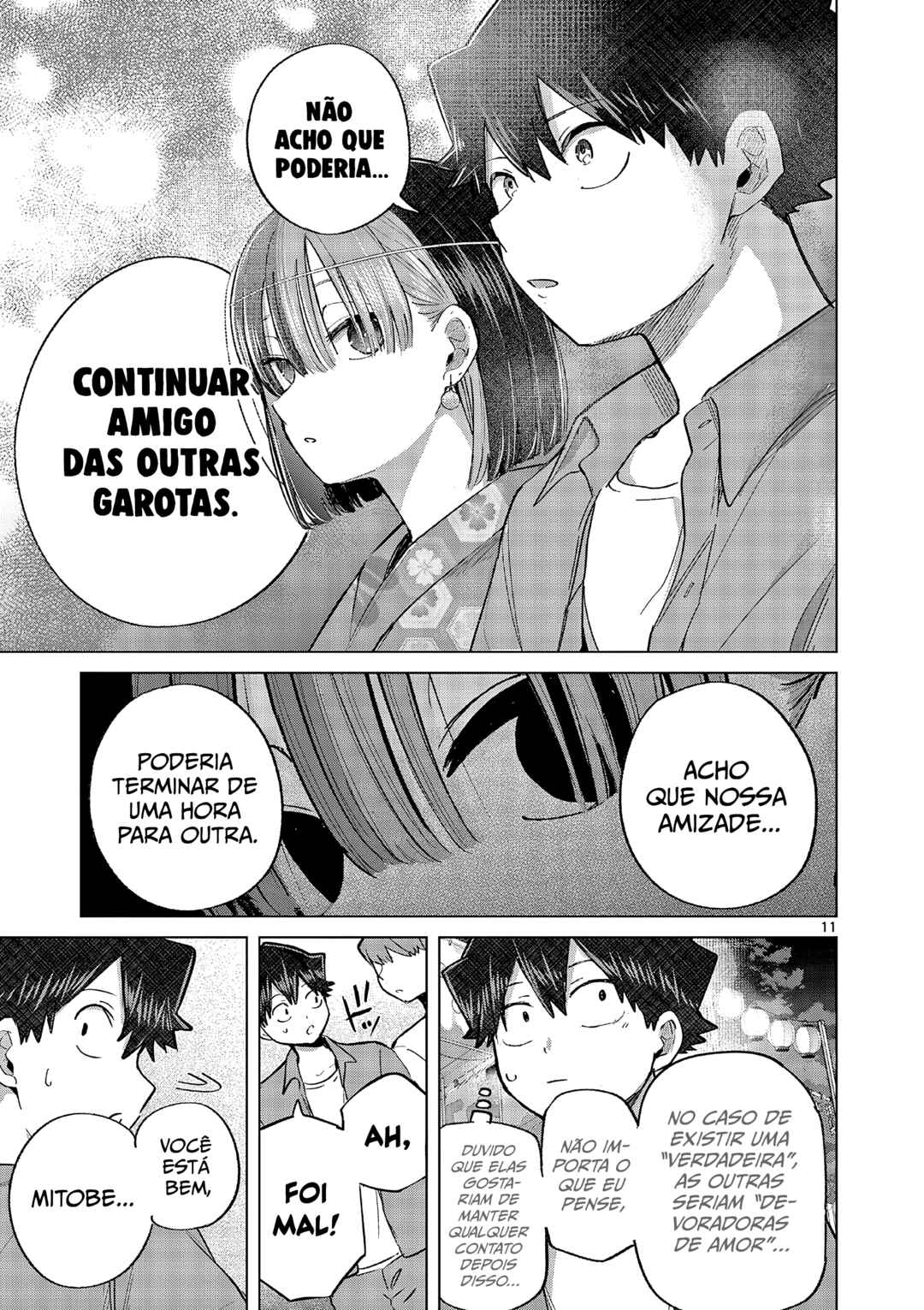 Koibami Shoujo Chapter 23 - Page 11