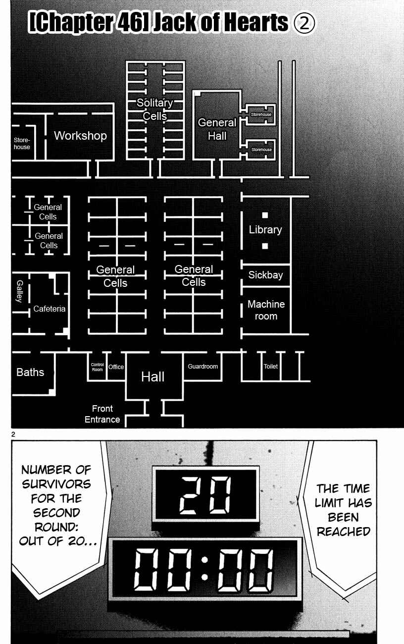 Alice in Borderland Chapter 46 - Page 2