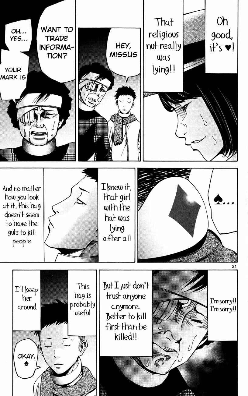 Alice in Borderland Chapter 46 - Page 21