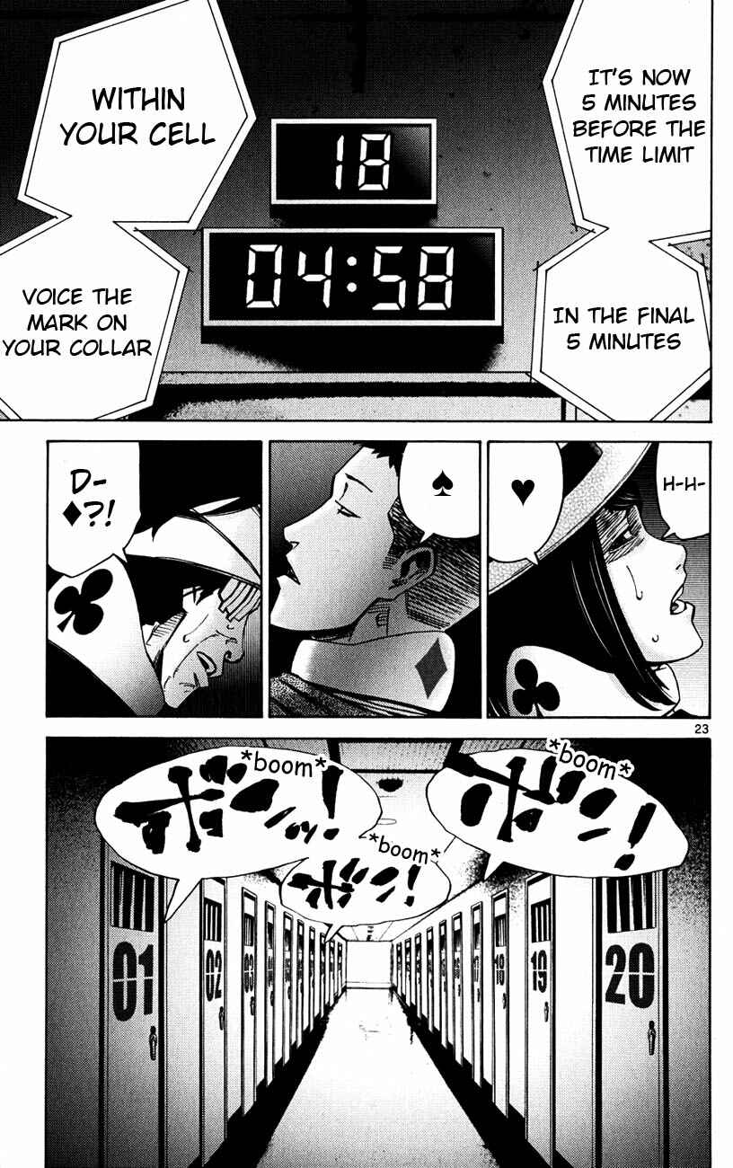 Alice in Borderland Chapter 46 - Page 23