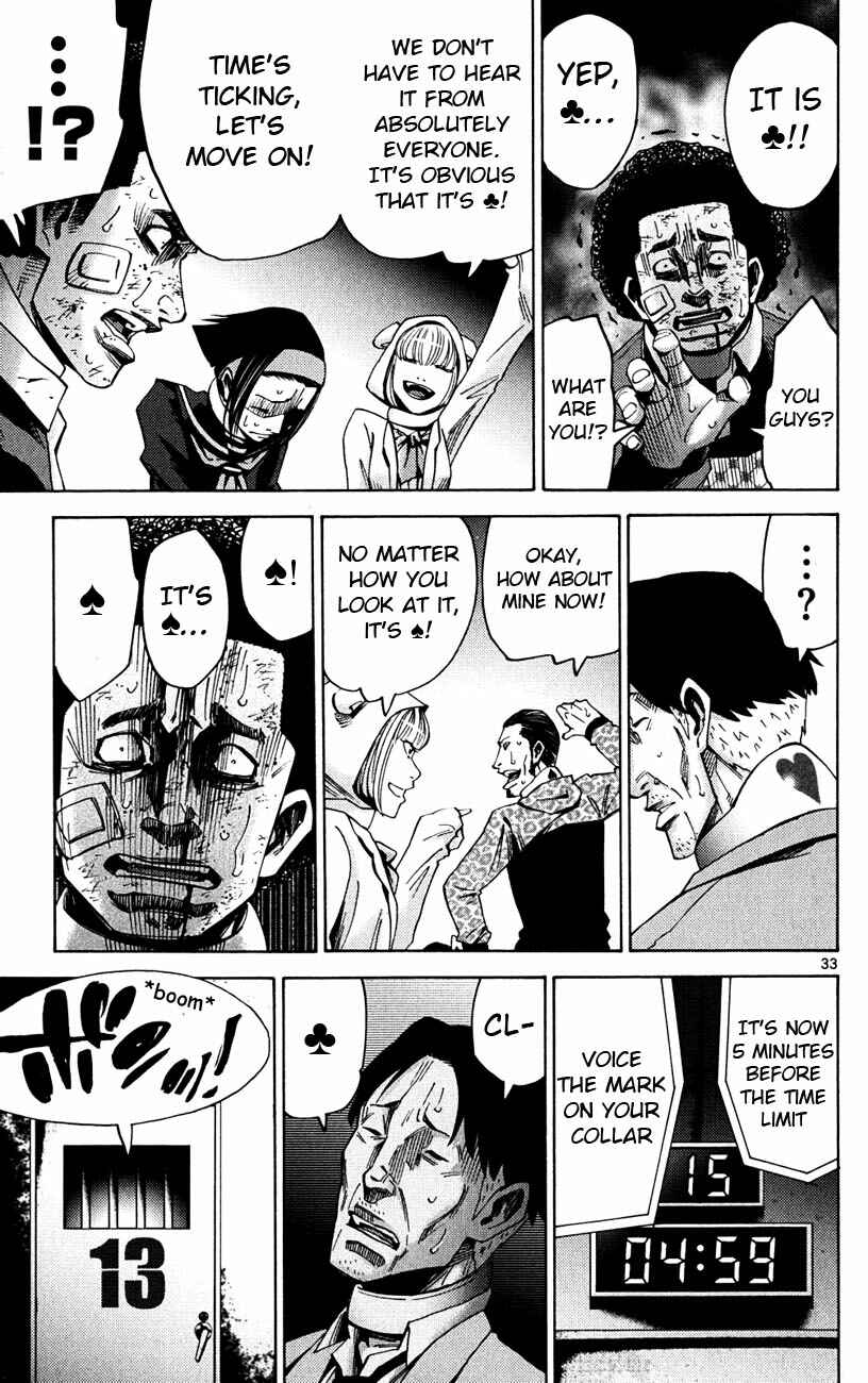 Alice in Borderland Chapter 46 - Page 33