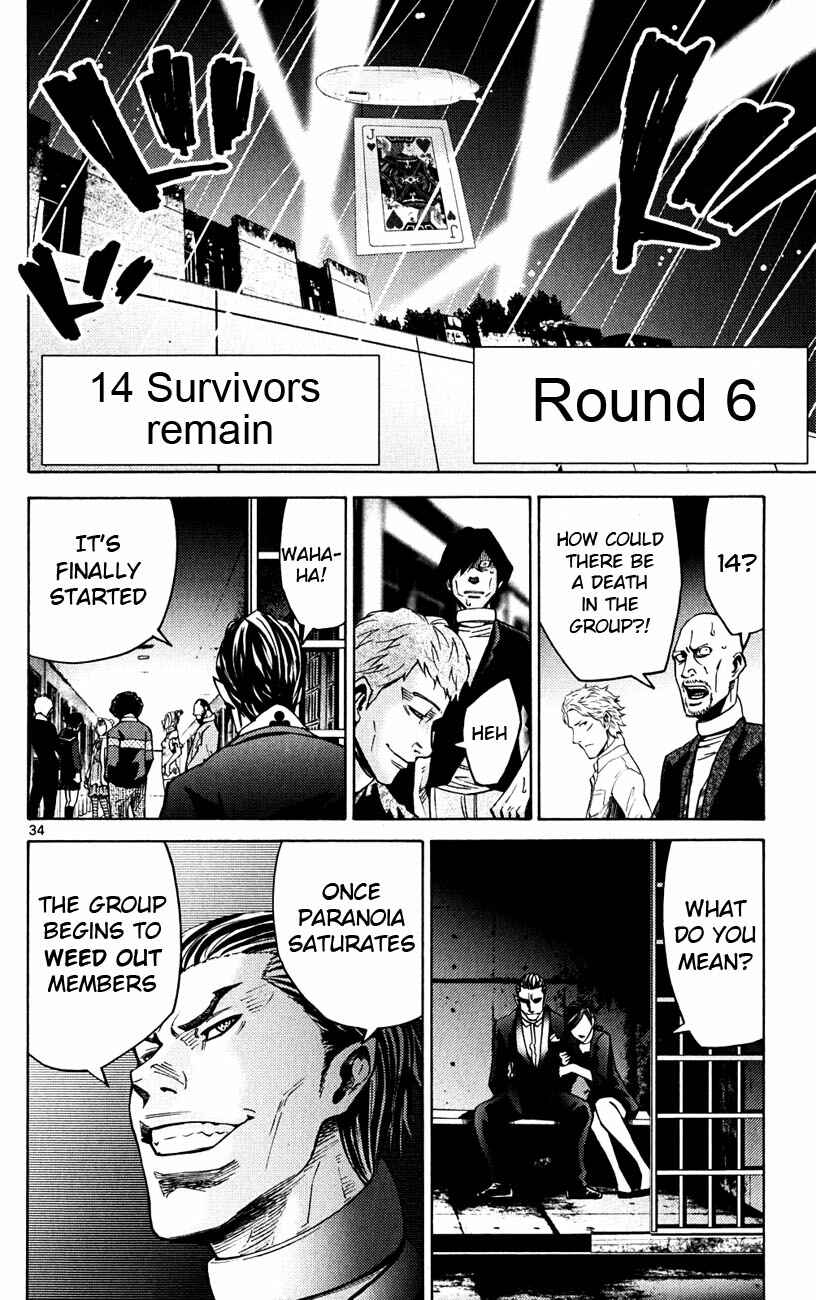 Alice in Borderland Chapter 46 - Page 34