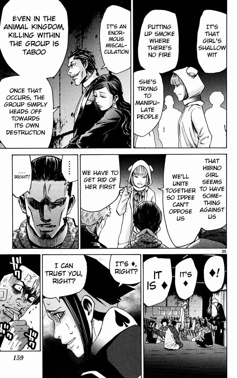 Alice in Borderland Chapter 46 - Page 35