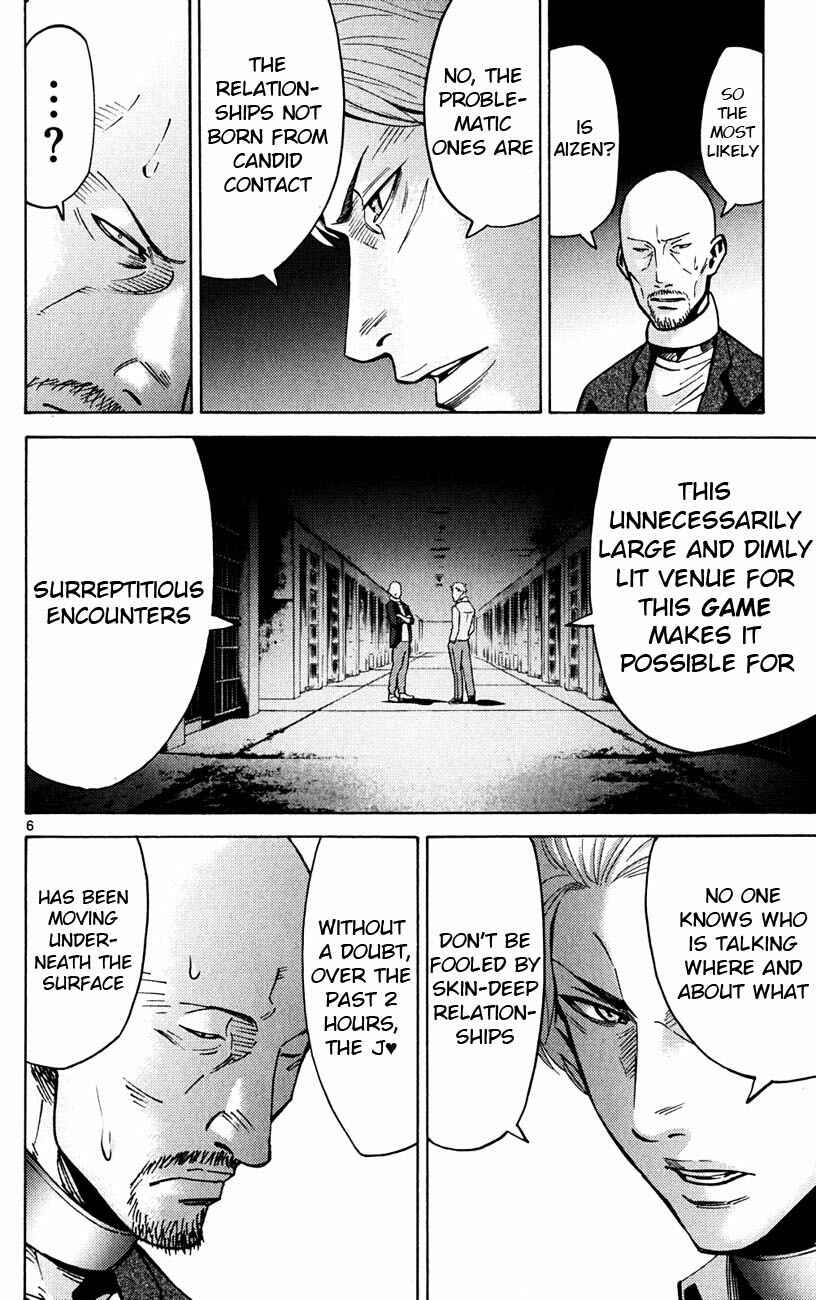 Alice in Borderland Chapter 46 - Page 6