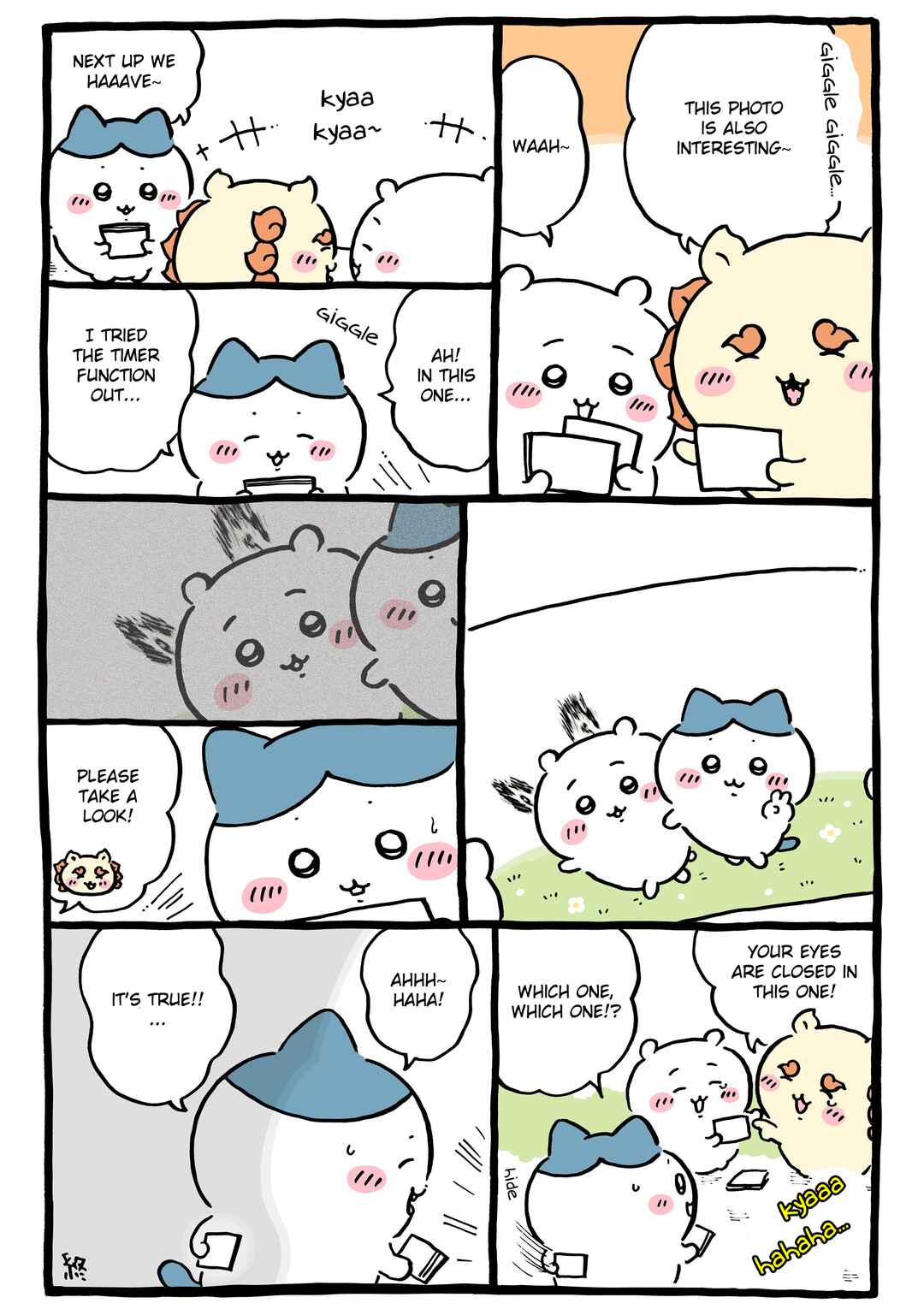 Chiikawa: Nanka Chiisakute Kawaii Yatsu (Webcomic Pages) Chapter 1131 - Page 1