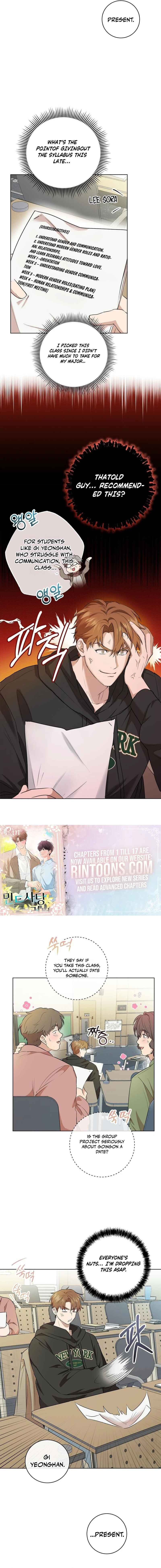 Mint Candy Love Chapter 1 - Page 8